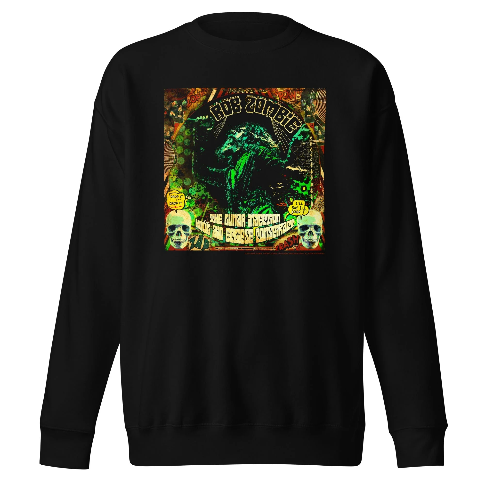 Rob Zombie - Lunar Injection Sweatshirt