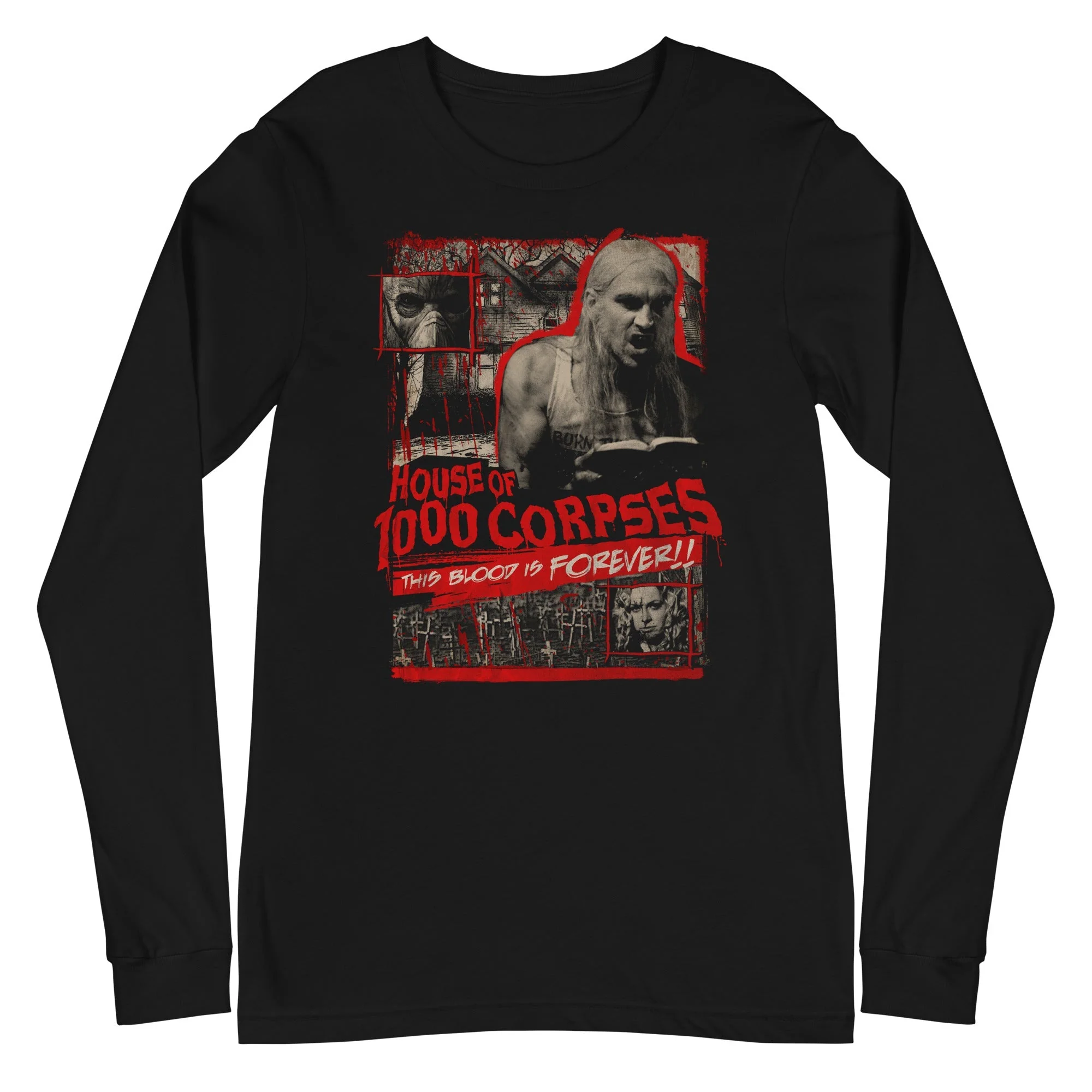 Rob Zombie - More Corpses Long Sleeve T-Shirt