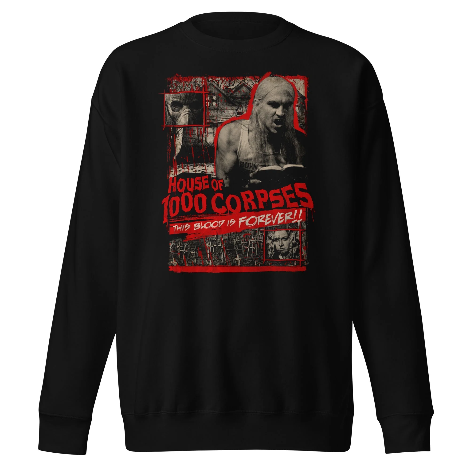 Rob Zombie - More Corpses Sweatshirt