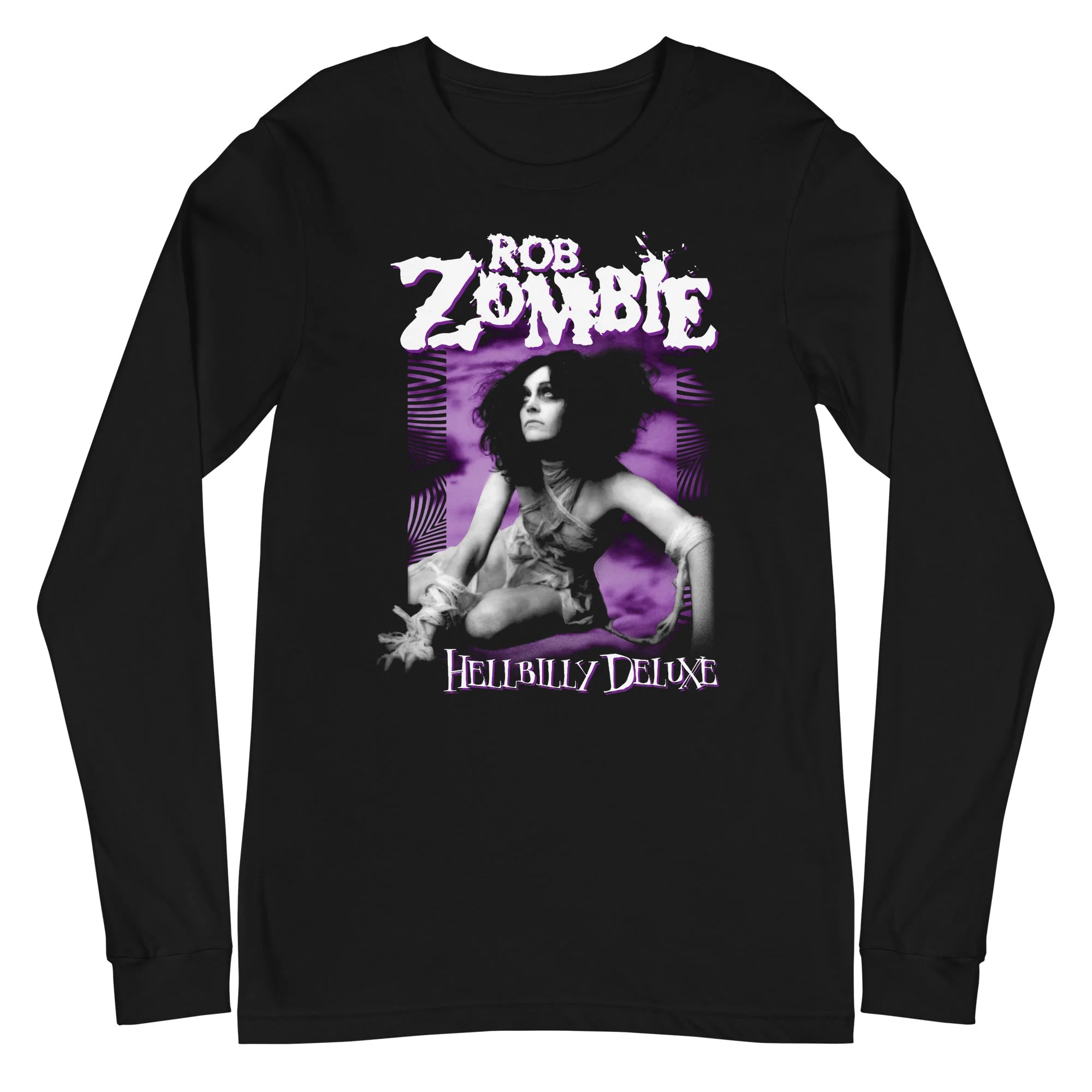 Rob Zombie - More Hellbilly Long Sleeve T-Shirt