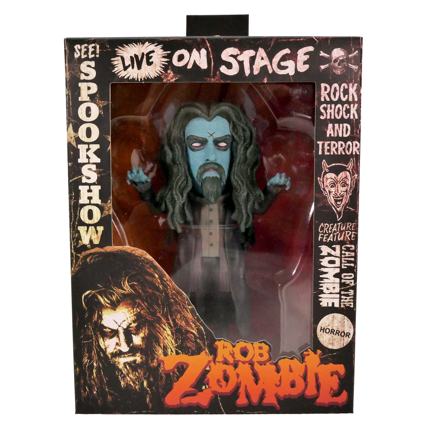 Stylized Figure - Little Big Head by NECA Vinyl Figure