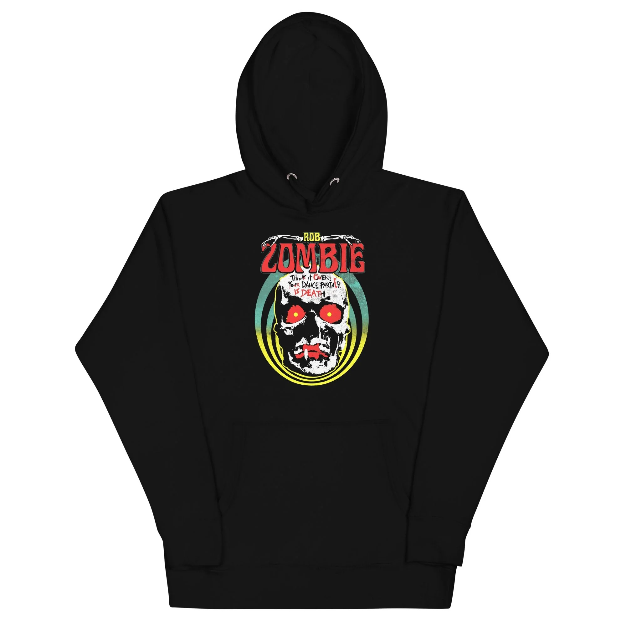 Rob Zombie - Think it Over Classic Hoodie
