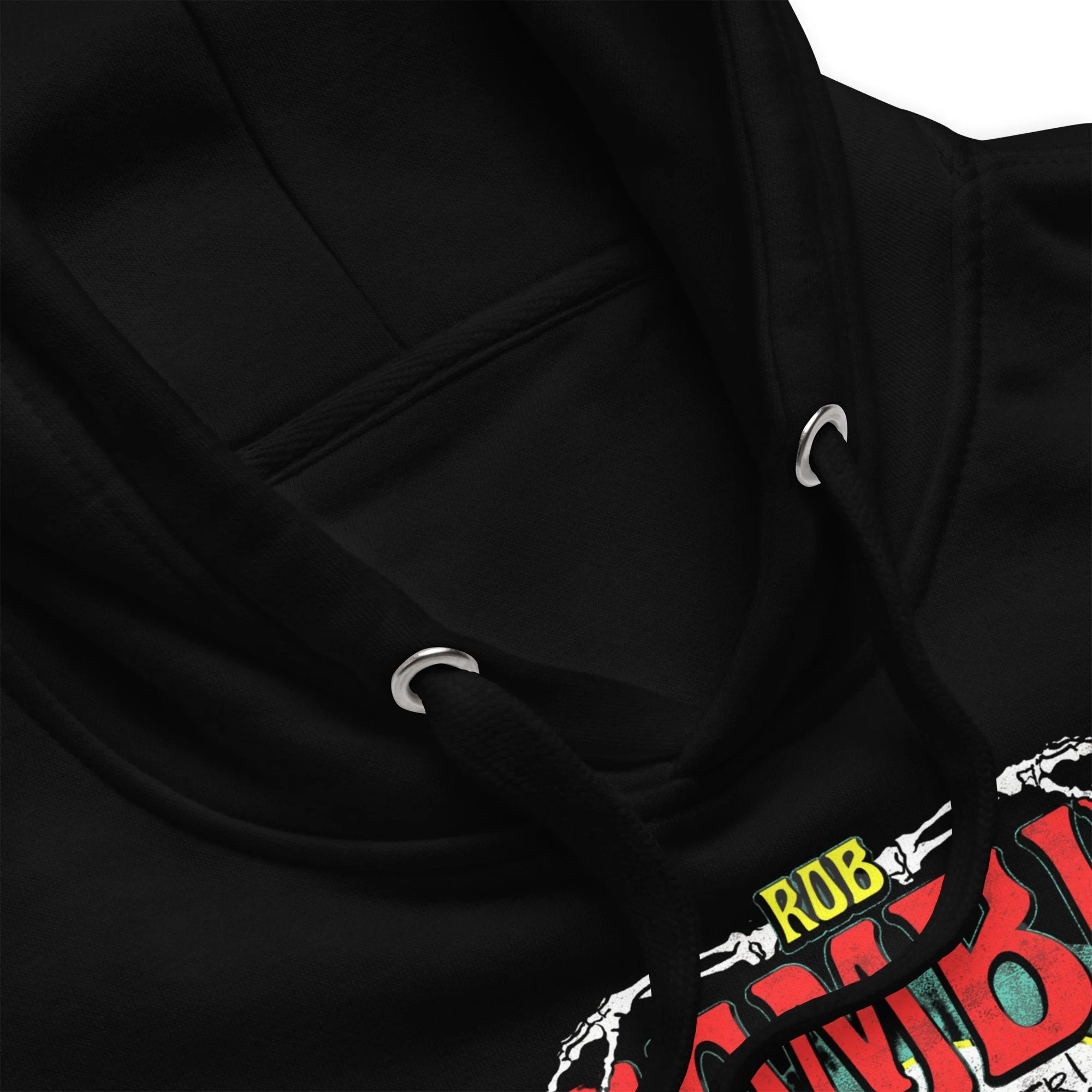 Rob Zombie - Think it Over Classic Hoodie - Image 3