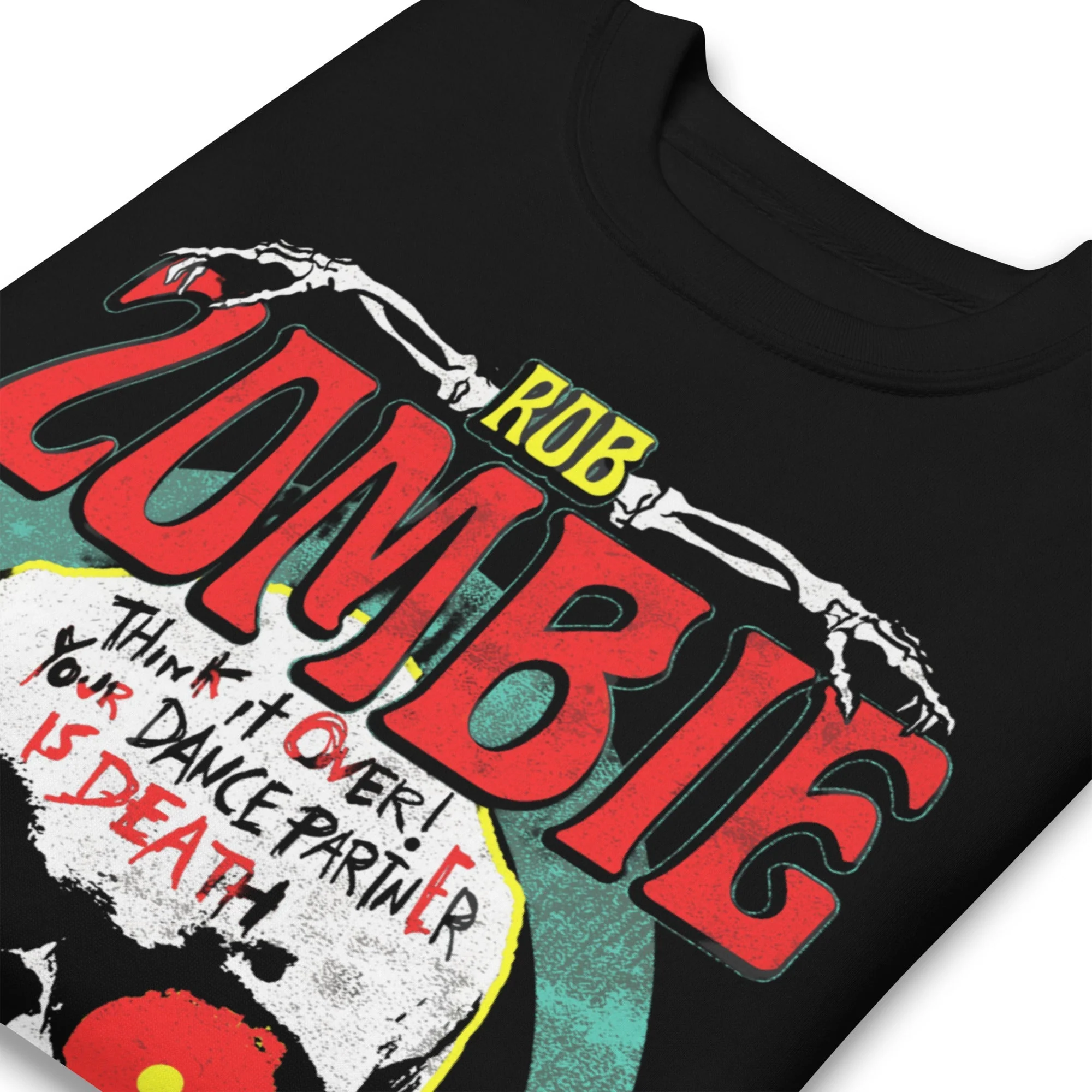 Rob Zombie - Think it Over Jumbo Print Sweatshirt - Image 2