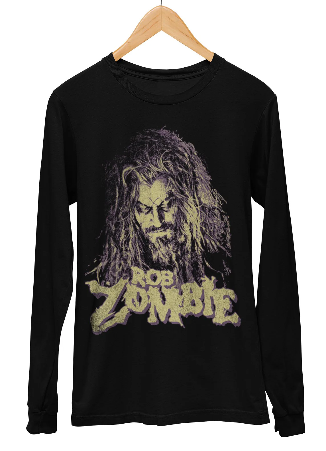 Rob Zombie - Vintage Early 2000s Long Sleeve T-Shirt