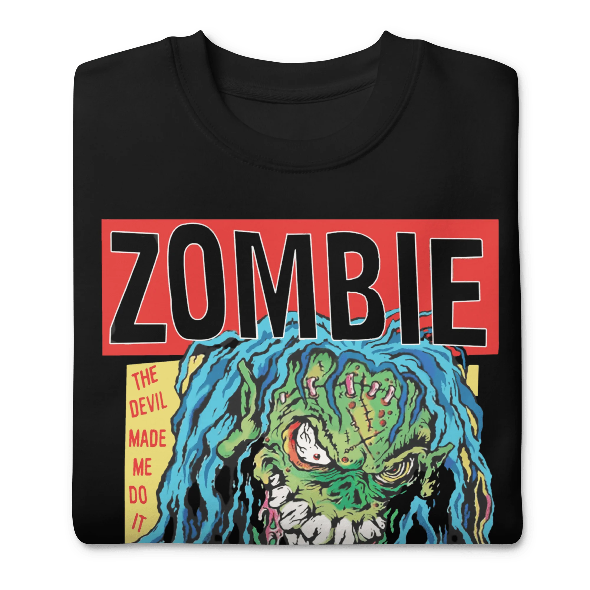 Rob Zombie - Vintage Slime Sweatshirt - Image 2