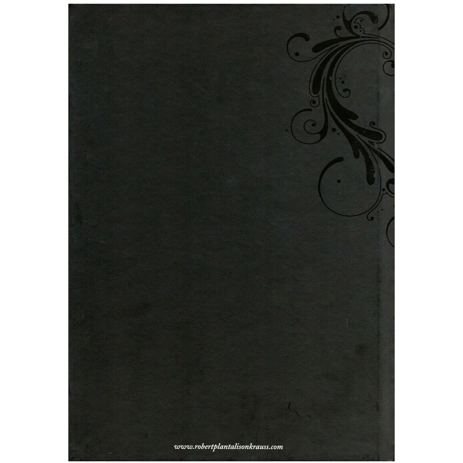 Alison Krauss Raising Sand Hard Tour Book Tour Book - Image 2