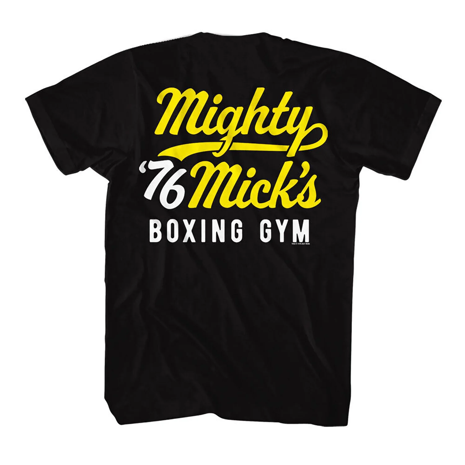 Rocky Mighty Micks Gym Front And Back T-shirt - Image 2