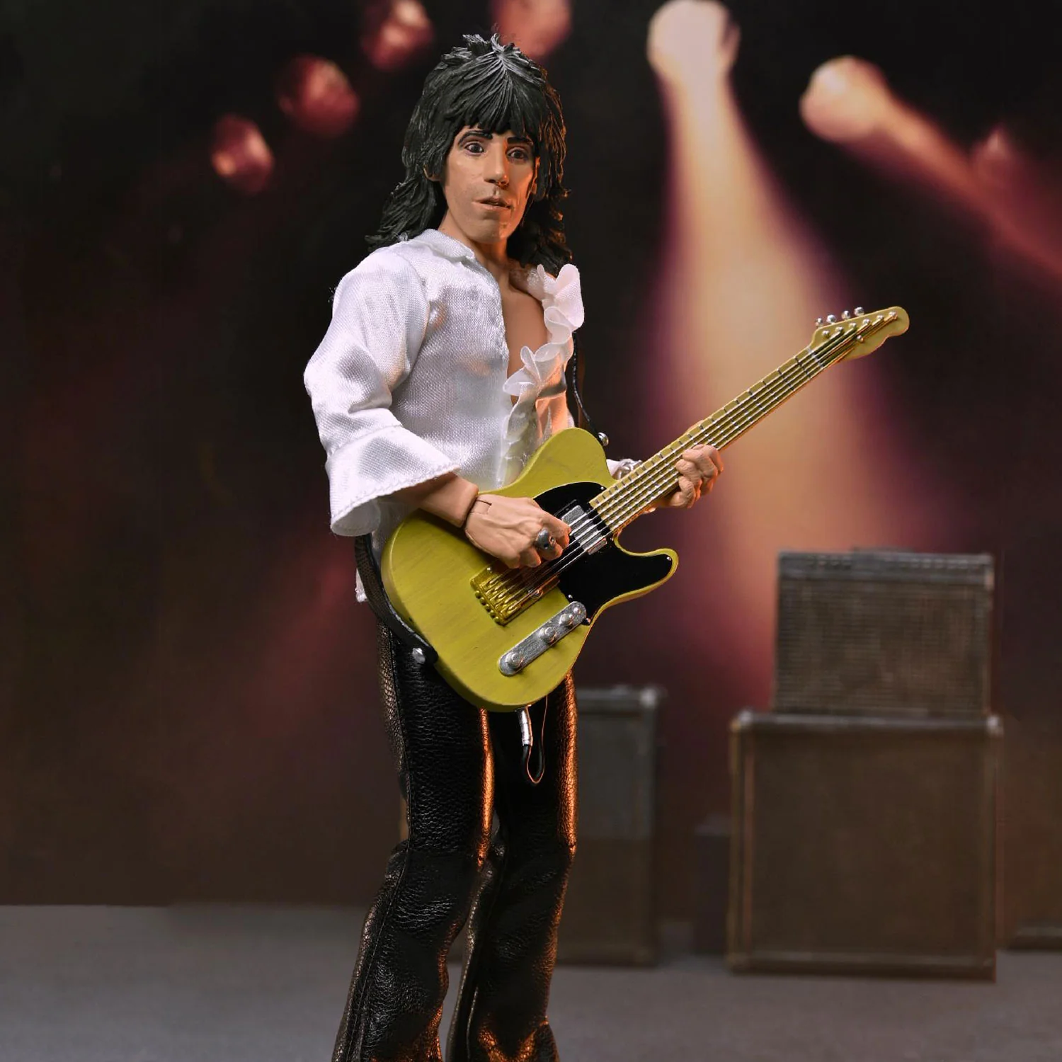 8" Clothed Action Figure - Keith Richards (1975) Action Figure - Image 2