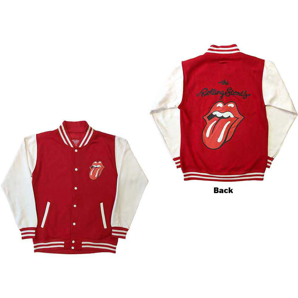 Classic Tongue Varsity Jacket