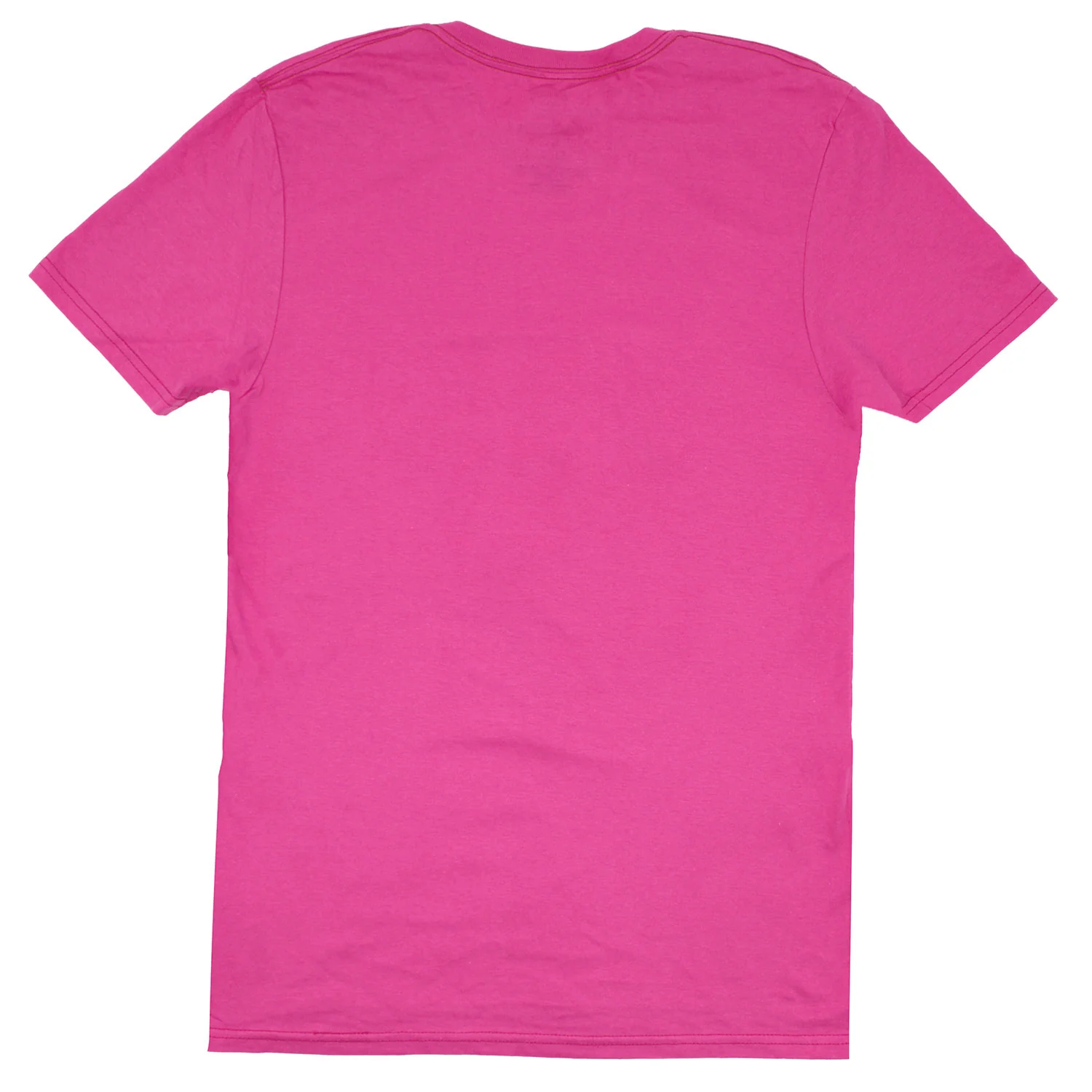 Cracked Logo & Tongue on Hot Pink Tee T-shirt - Image 2