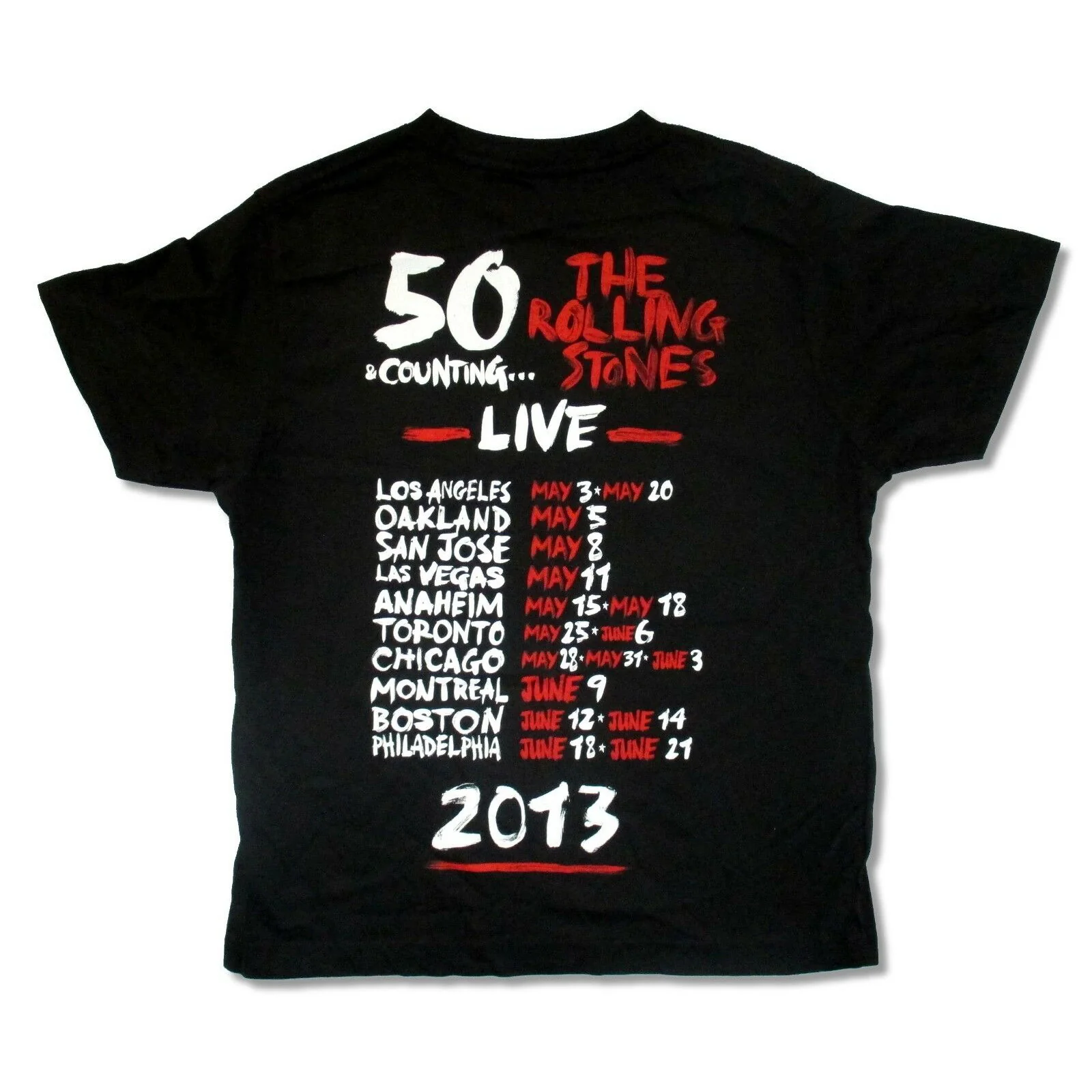 Gorilla 2013 Tour Black Youth Shirt Childrens T-shirt - Image 2