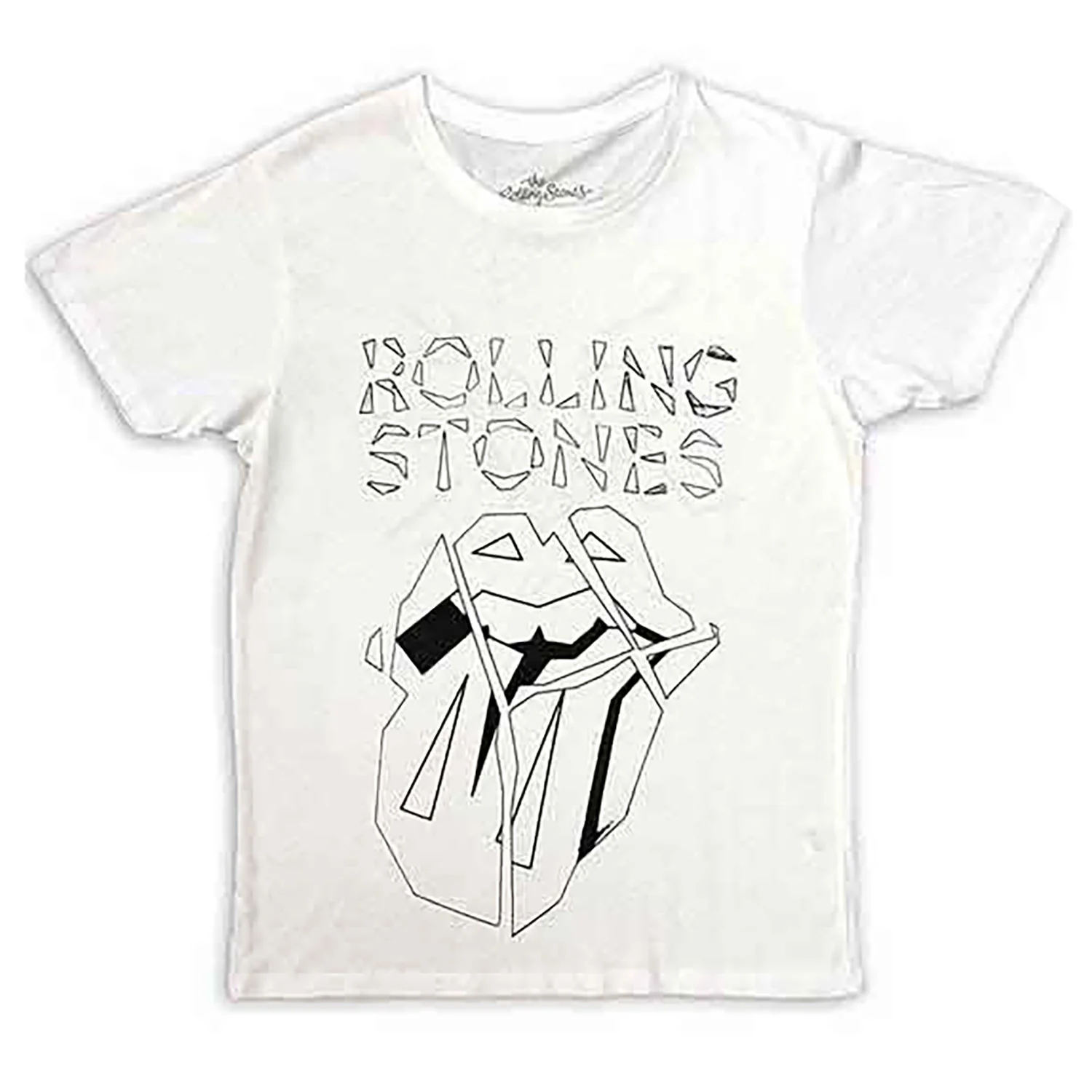 Hackney Diamonds Diamond Tongue Outline T-shirt