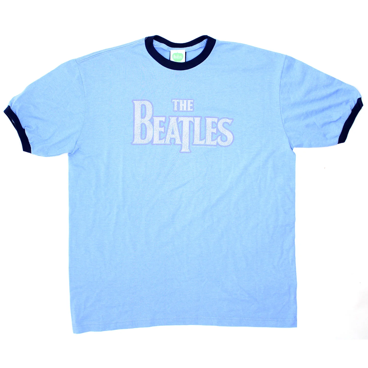 Heather Blue/Navy Ringer Tee T-shirt