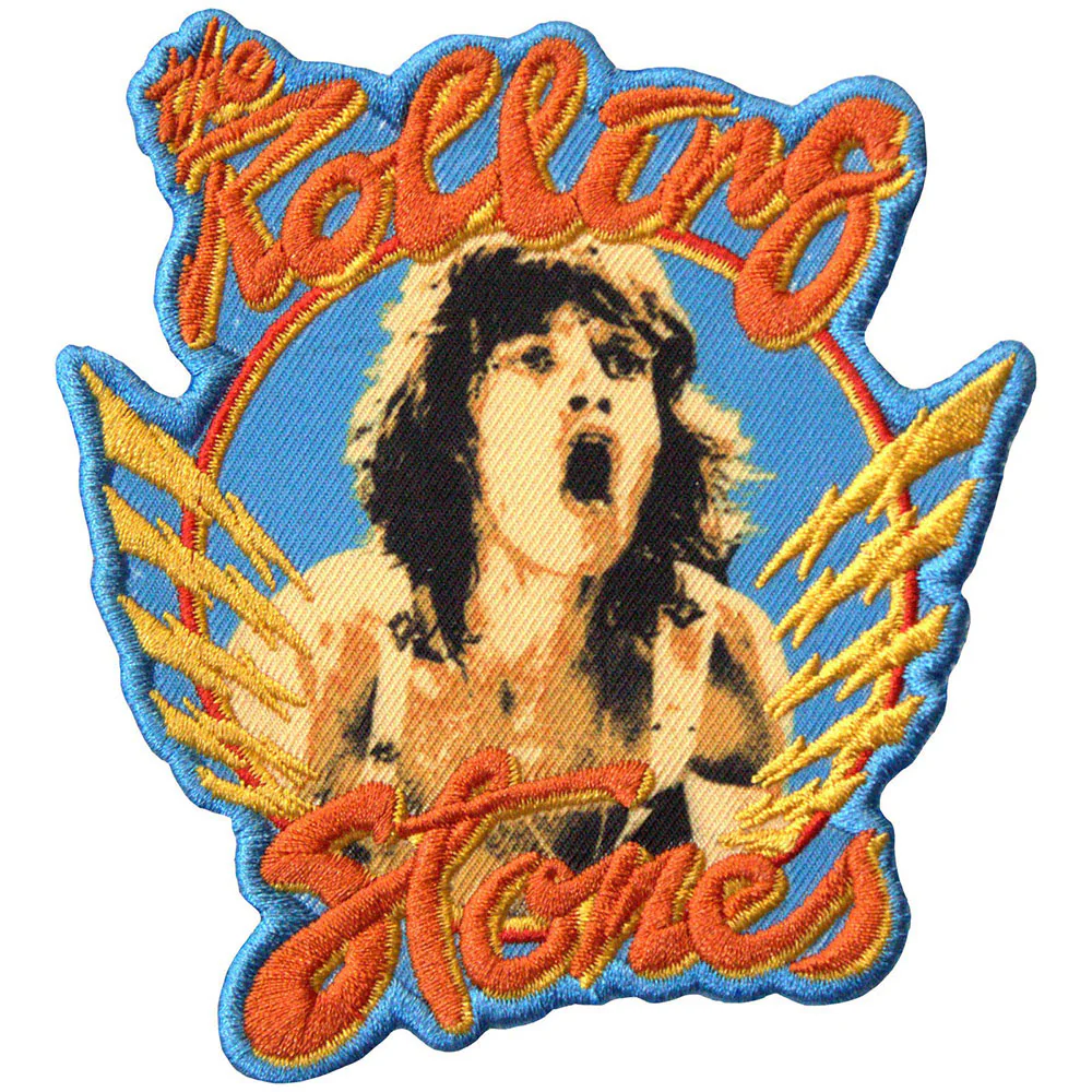 Mick & Orange Logo Woven Patch