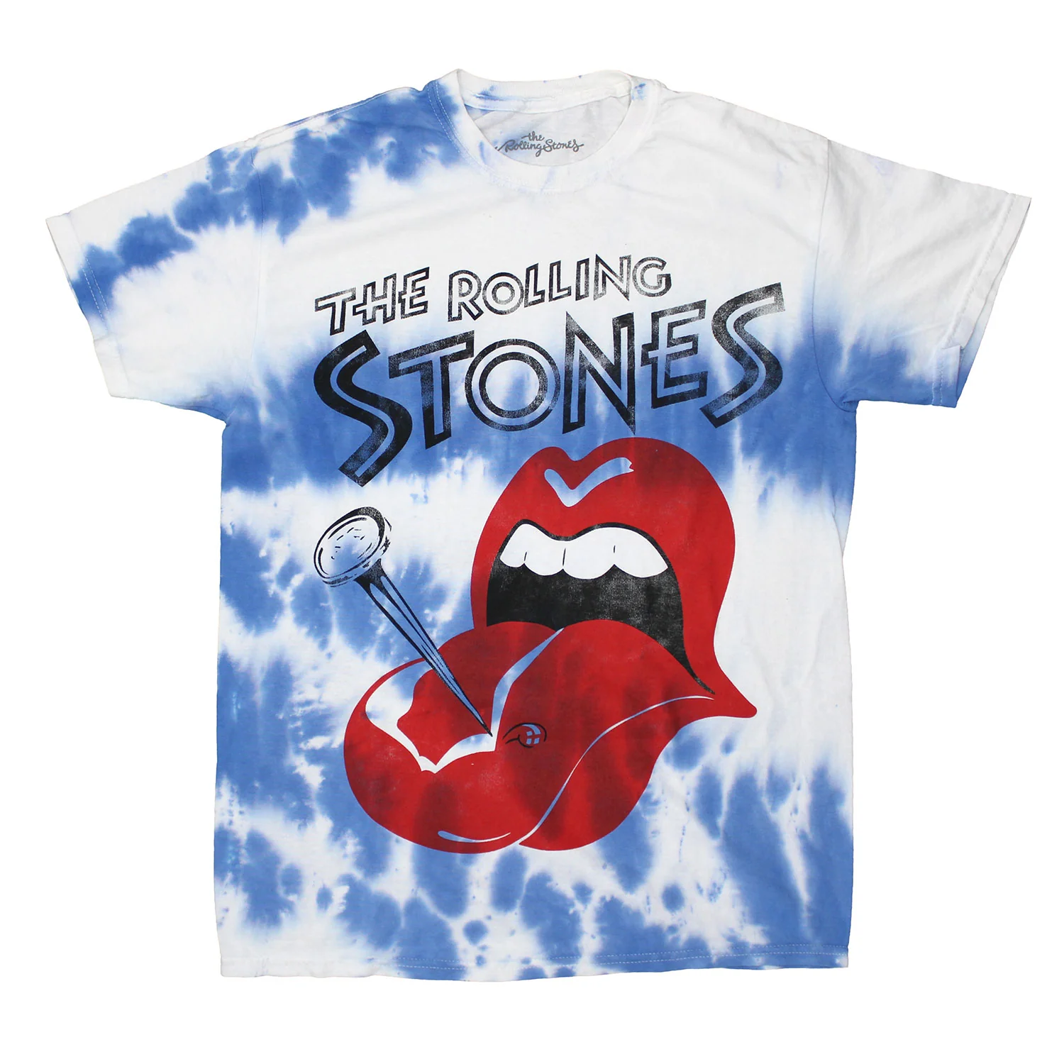 Nail Tongue Tie Dye T-shirt