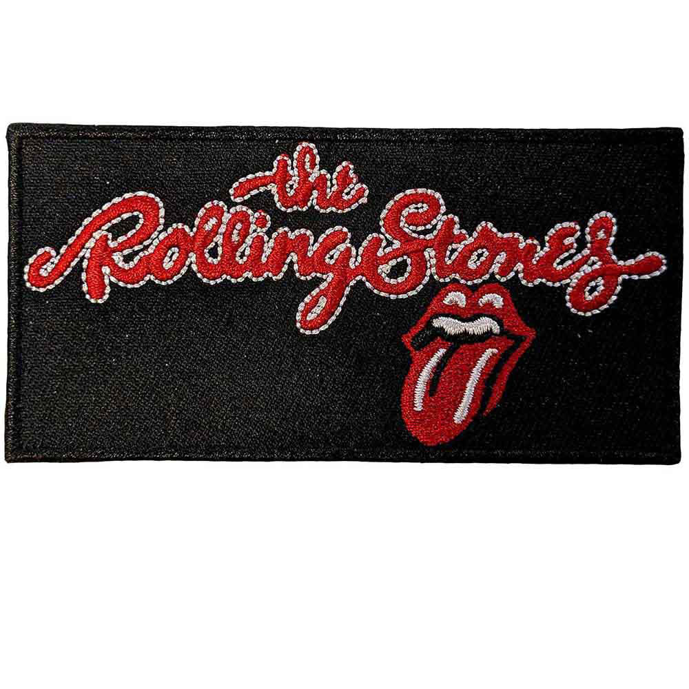 Script Logo Woven Patch