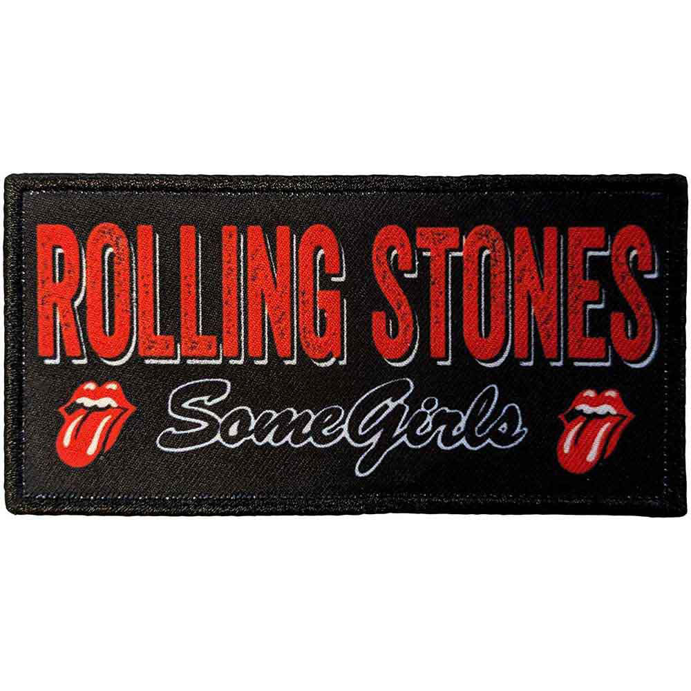 Some Girls Logo Woven Patch