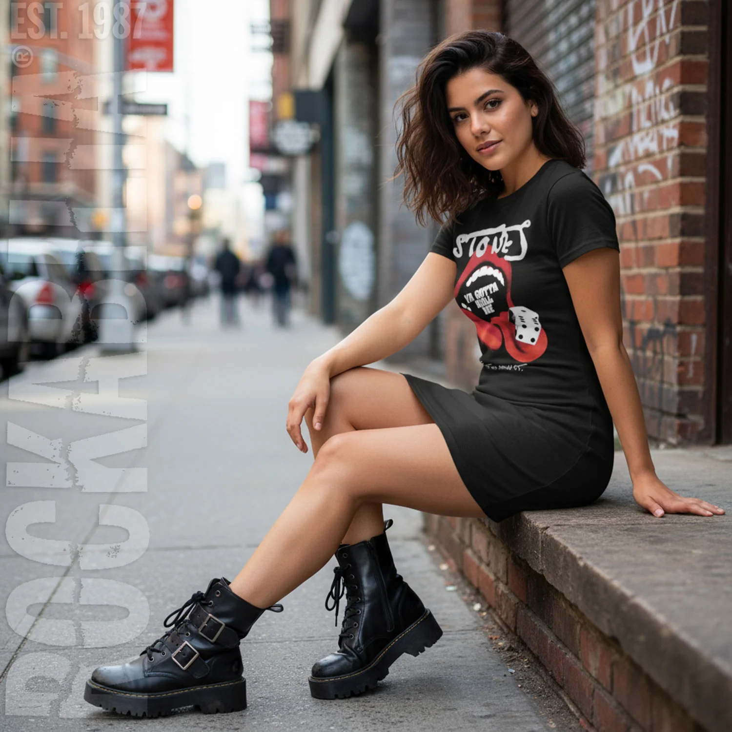 Ya Gotta Roll Exile Work Dress - Image 3
