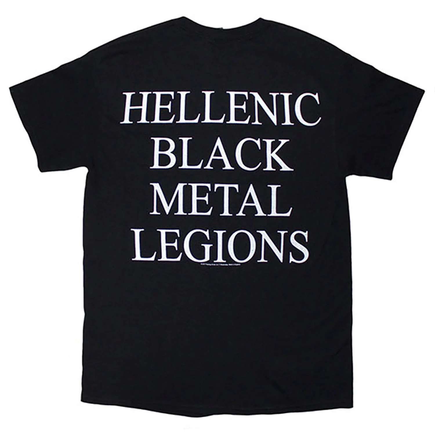 Hellenic Black Metal Legions T-shirt - Image 2