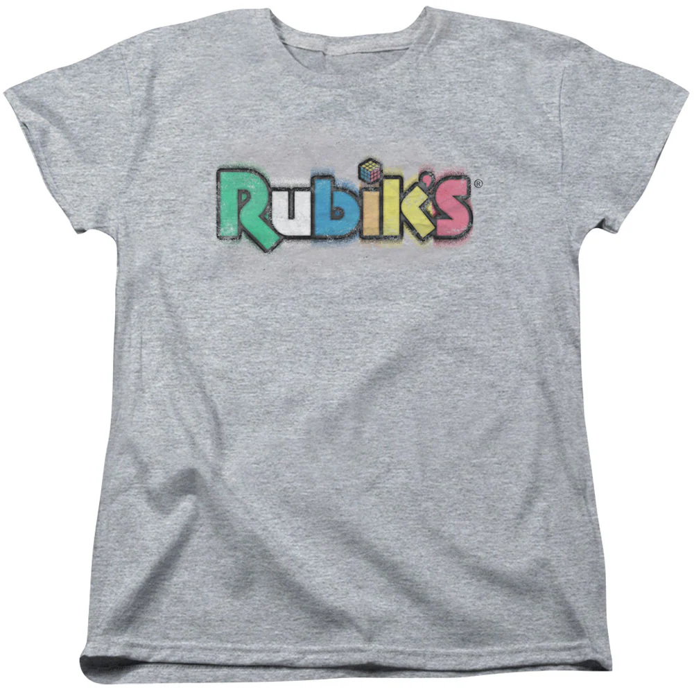 Old School Print Womens T-shirt