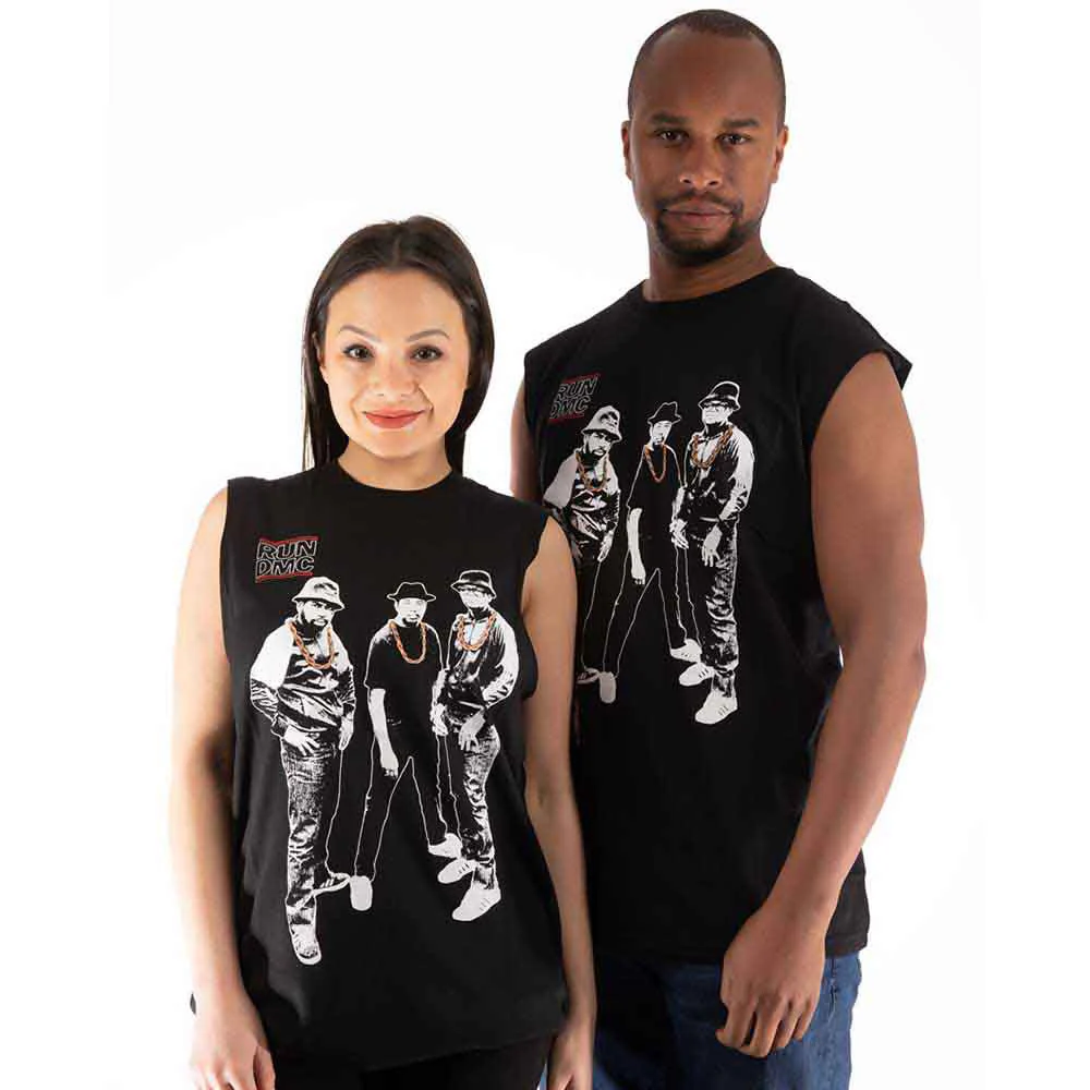 Gold Chains Photo Mens Tank