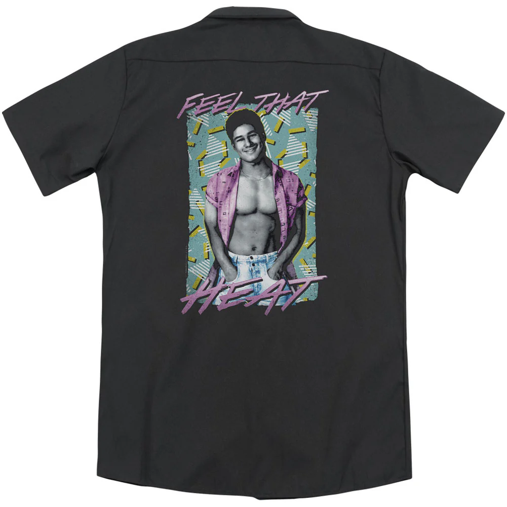 Heated(Back Print) Workshirt - Image 2