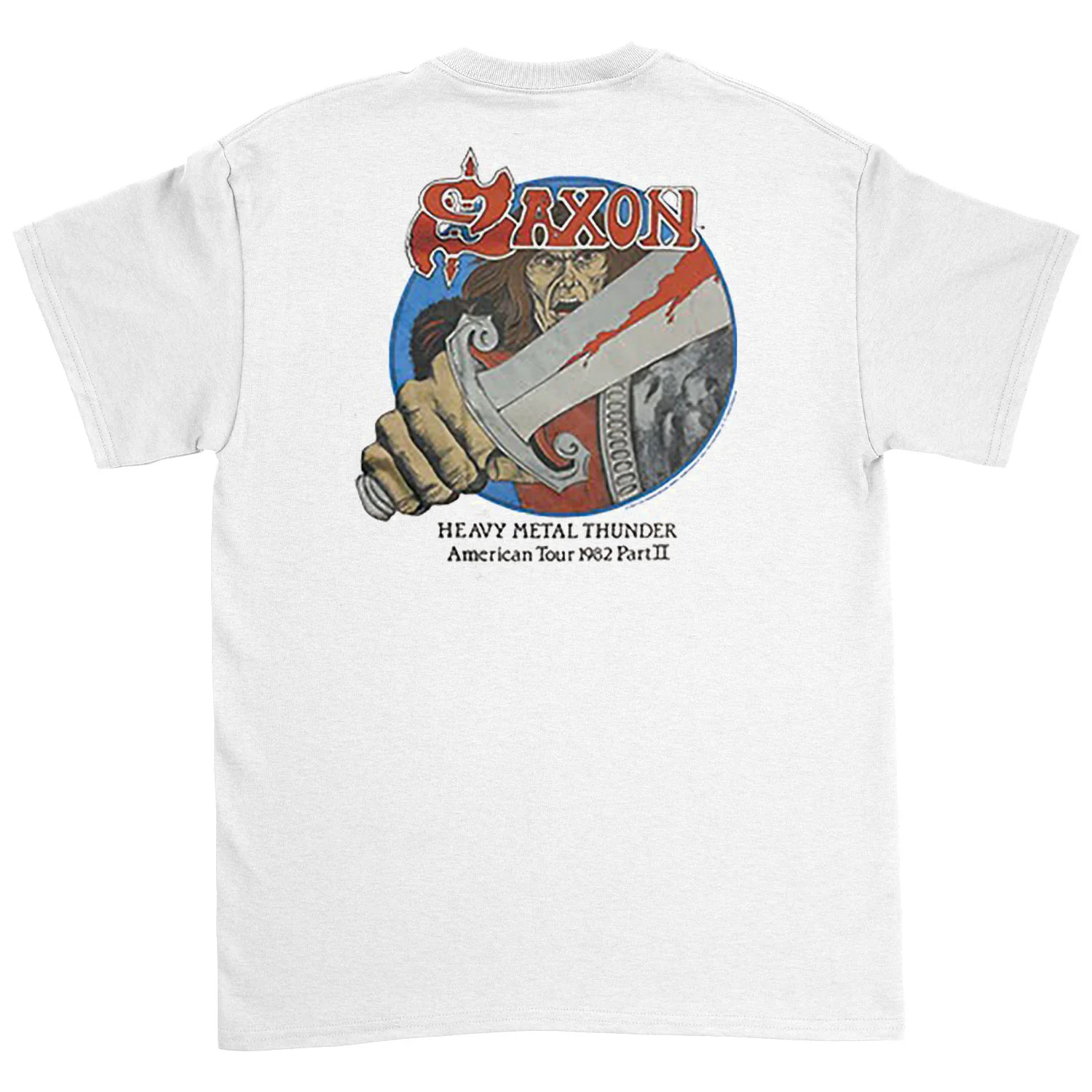 Heavy Metal Thunder Barbarian T-shirt - Image 2