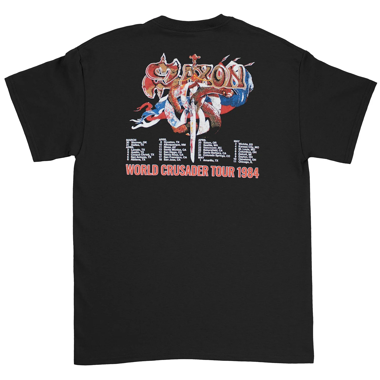 Vintage Crusader T-shirt - Image 2