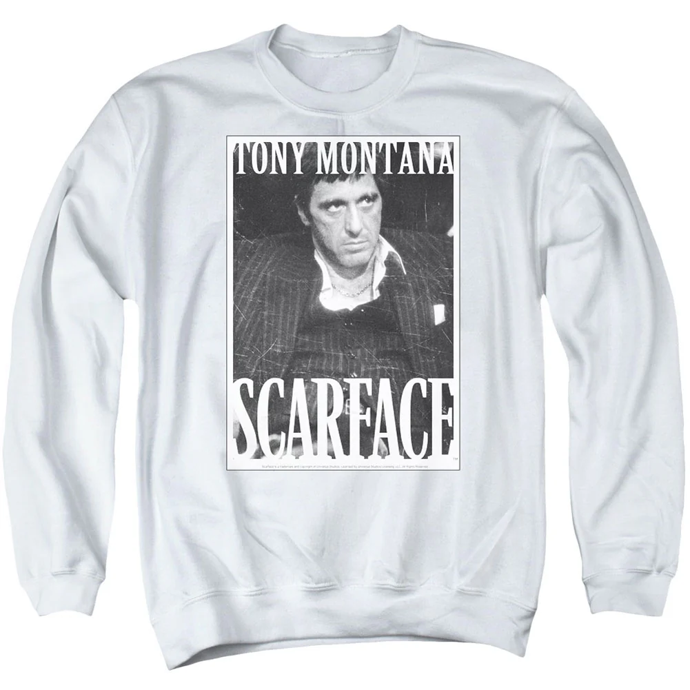 Business Face Adult Sweatshirt