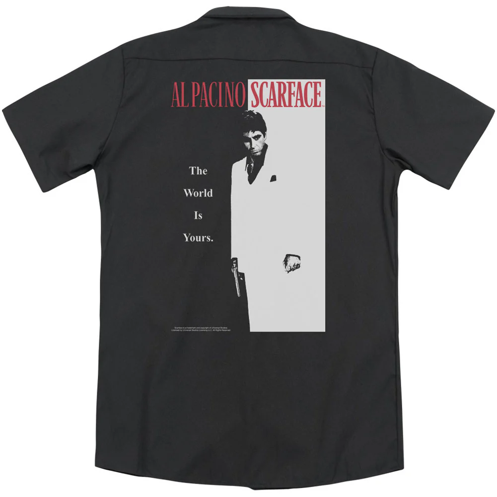 Classic (Back Print) Workshirt - Image 2