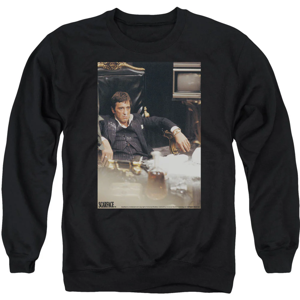 Sit Back Adult Sweatshirt