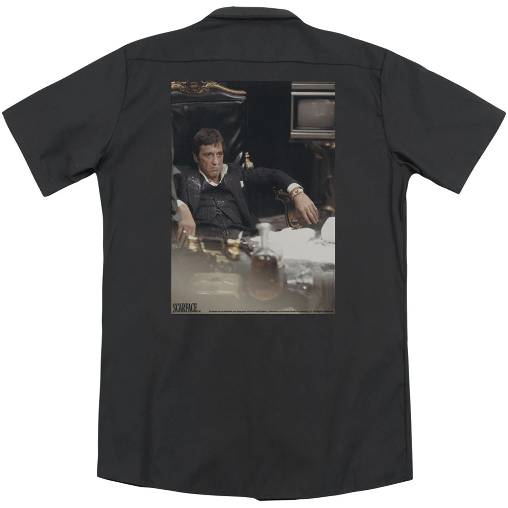 Sit Back(Back Print) Workshirt - Image 2
