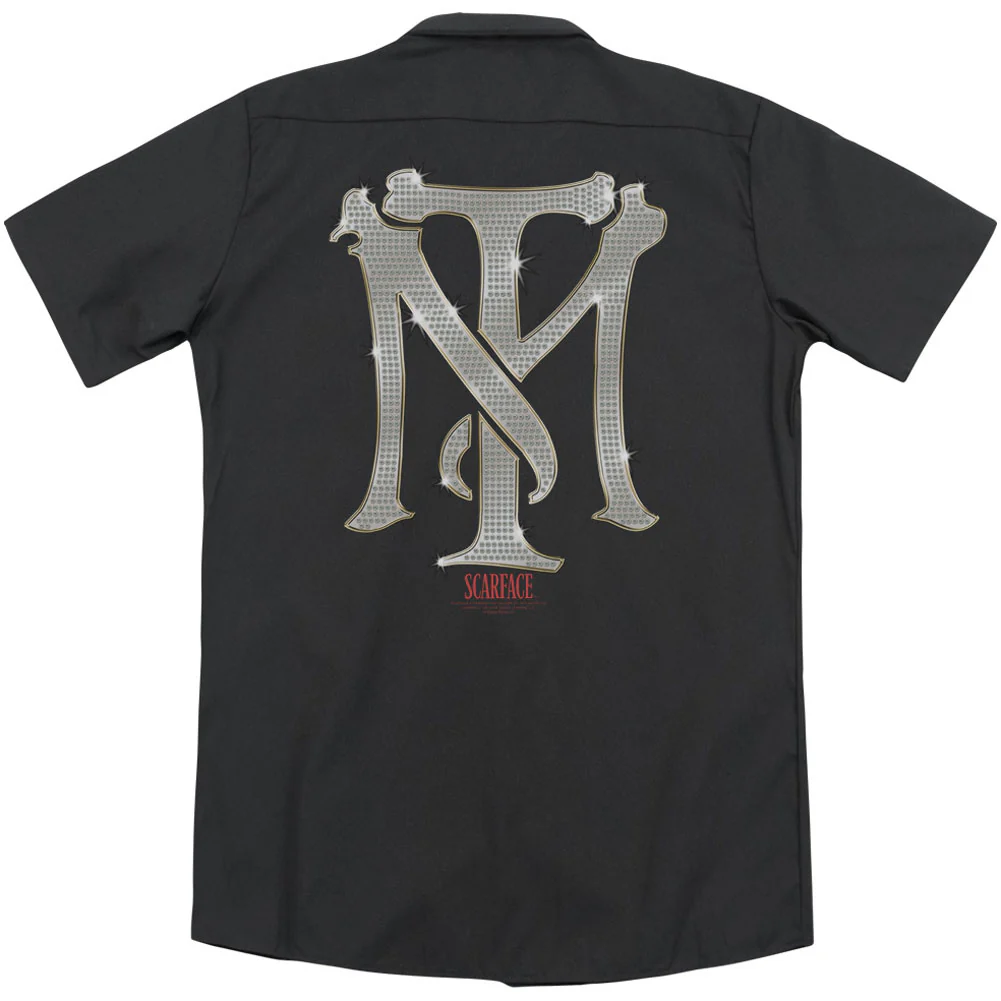 Tm Bling (Back Print) Workshirt - Image 2