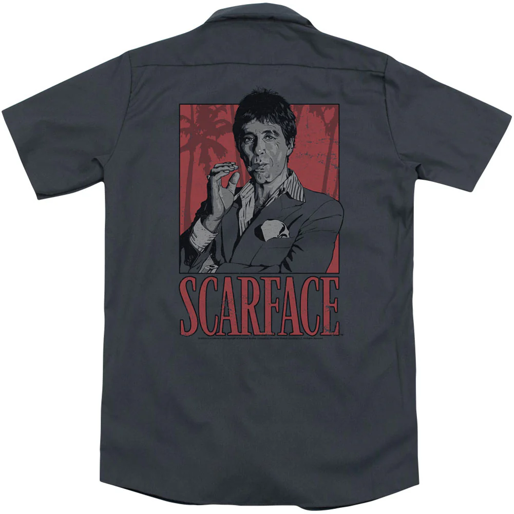 Tony(Back Print) Workshirt - Image 2