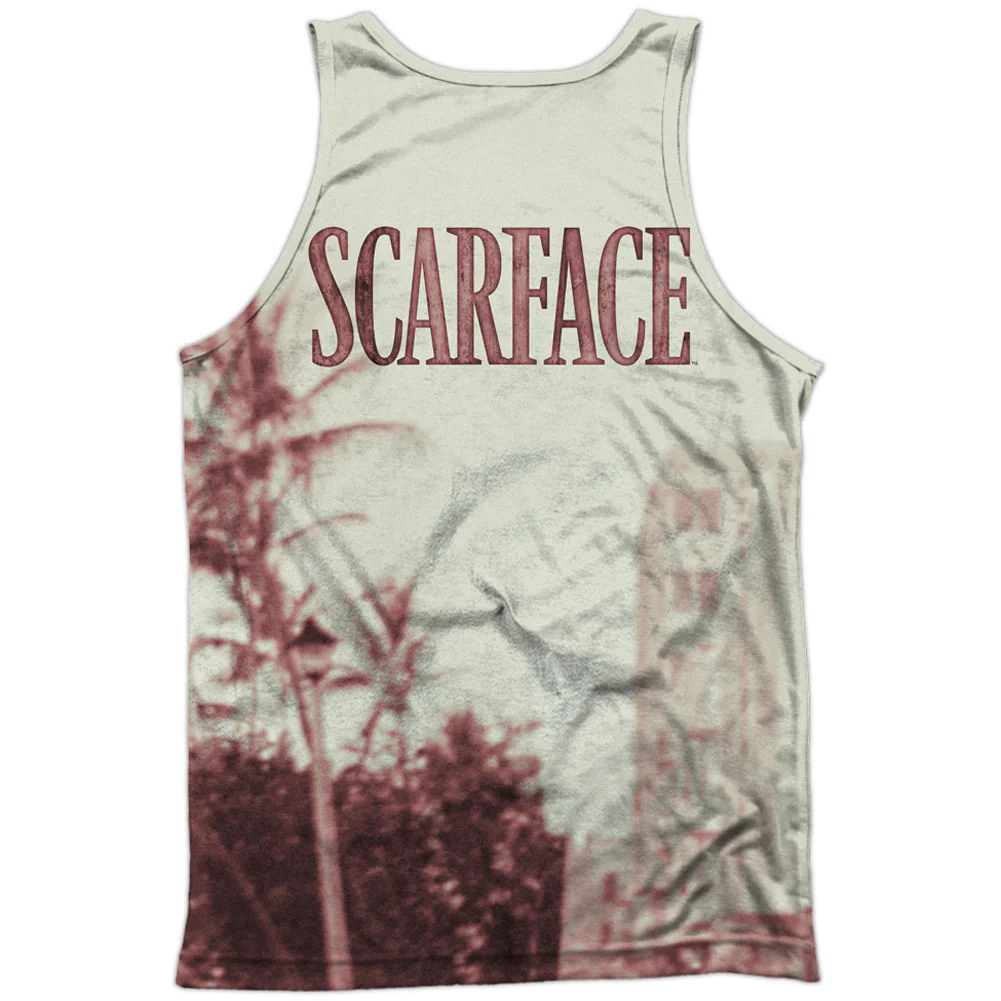 War Cry 100% Poly Mens Tank - Image 2