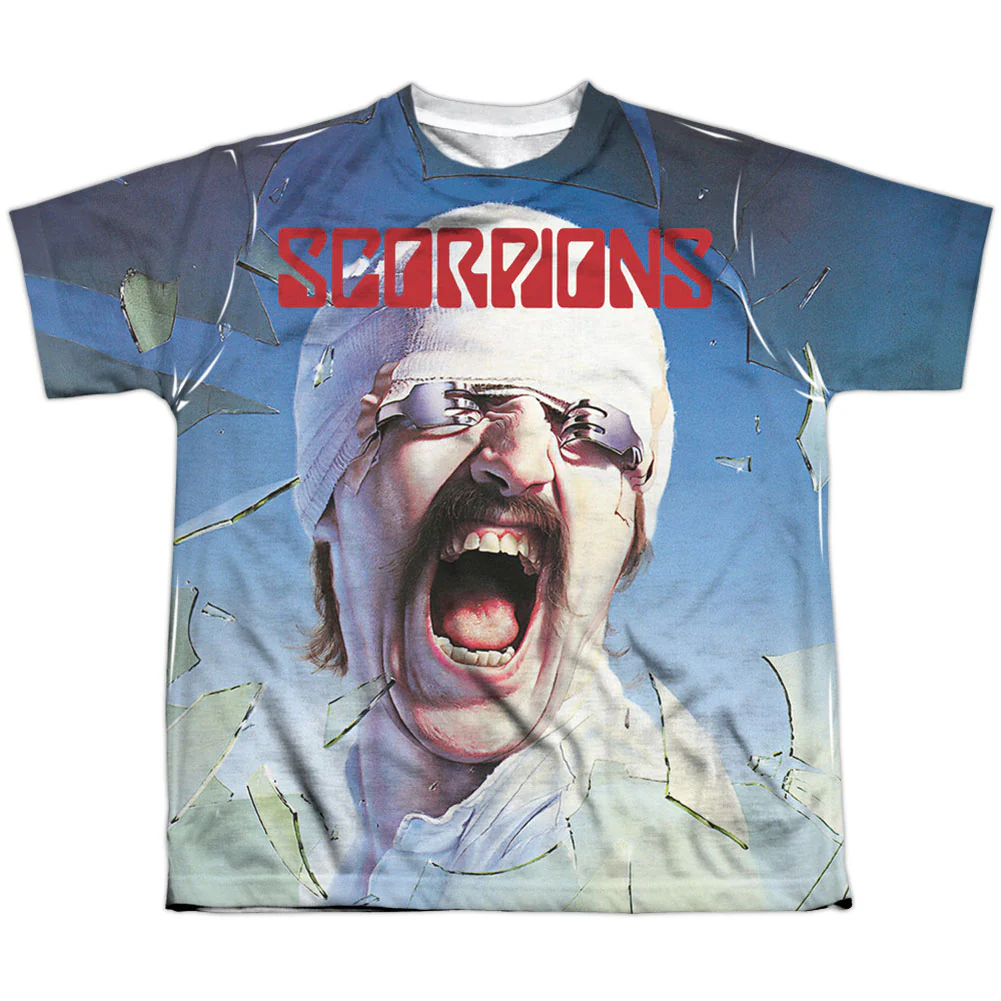 Blackout Youth 100% Poly Front/Back Print Sublimation T-shirt