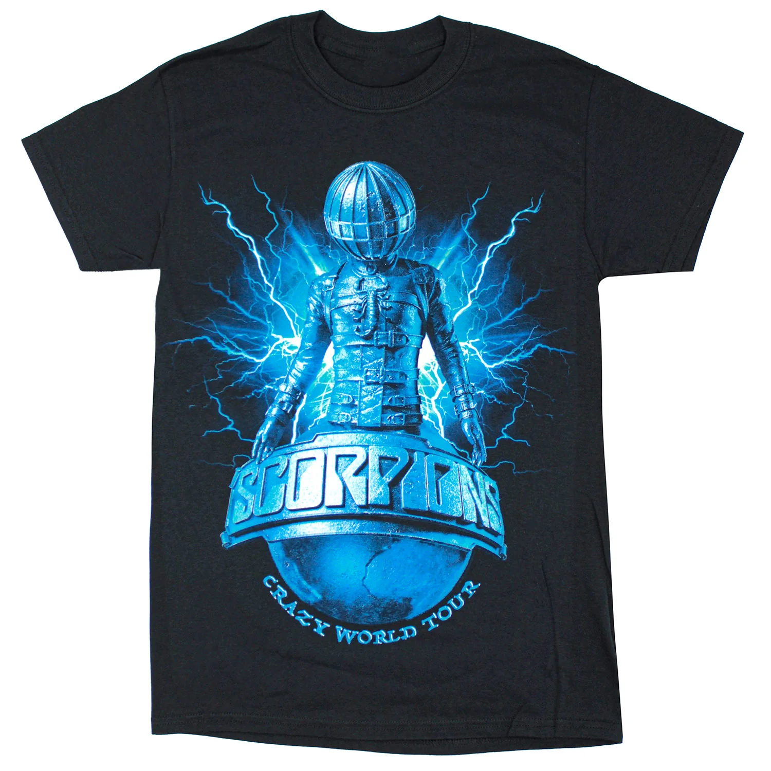 Crazy World Tour 2017 City Info Reading PA - Beograd T-shirt