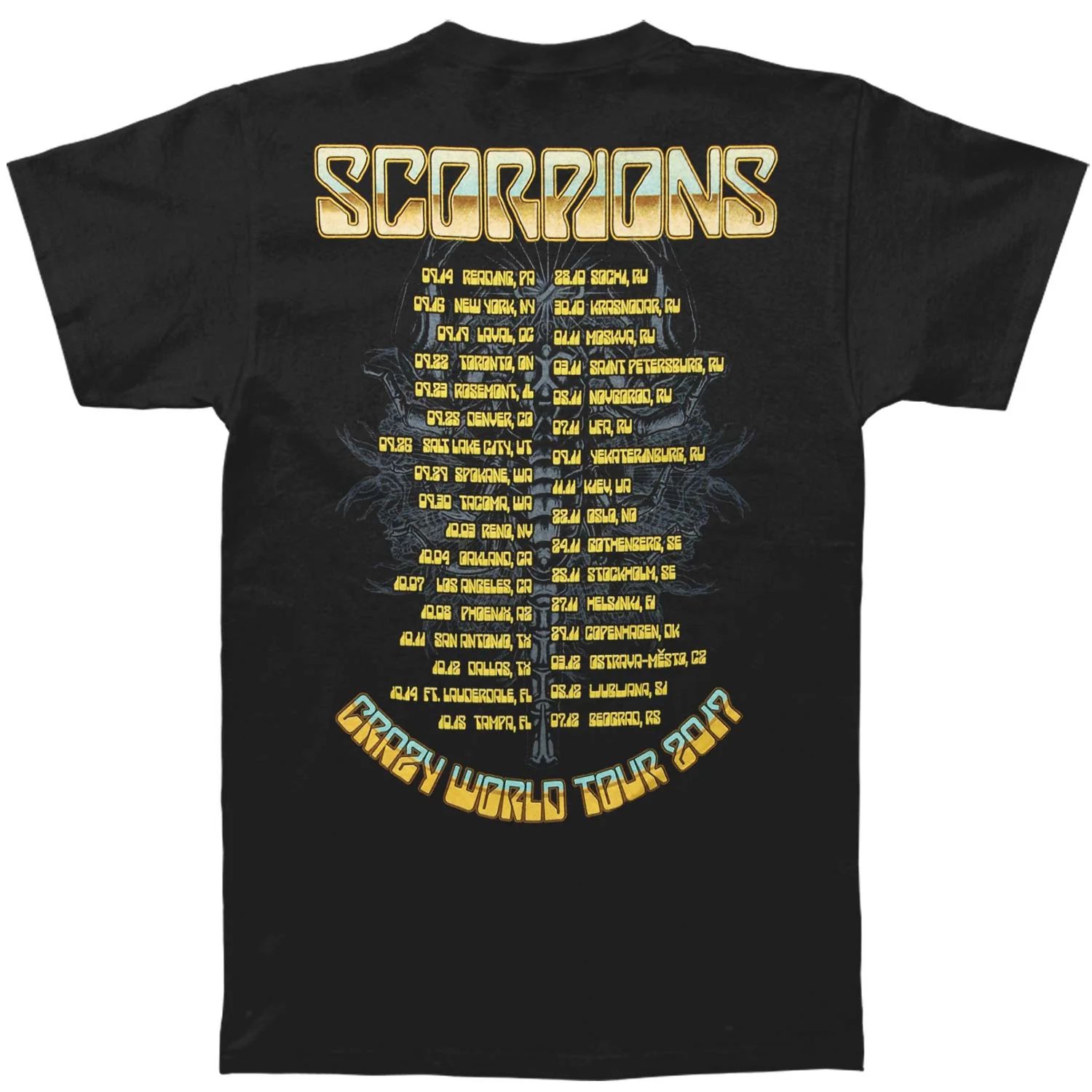 Forever 2017 Tour T-shirt - Image 2