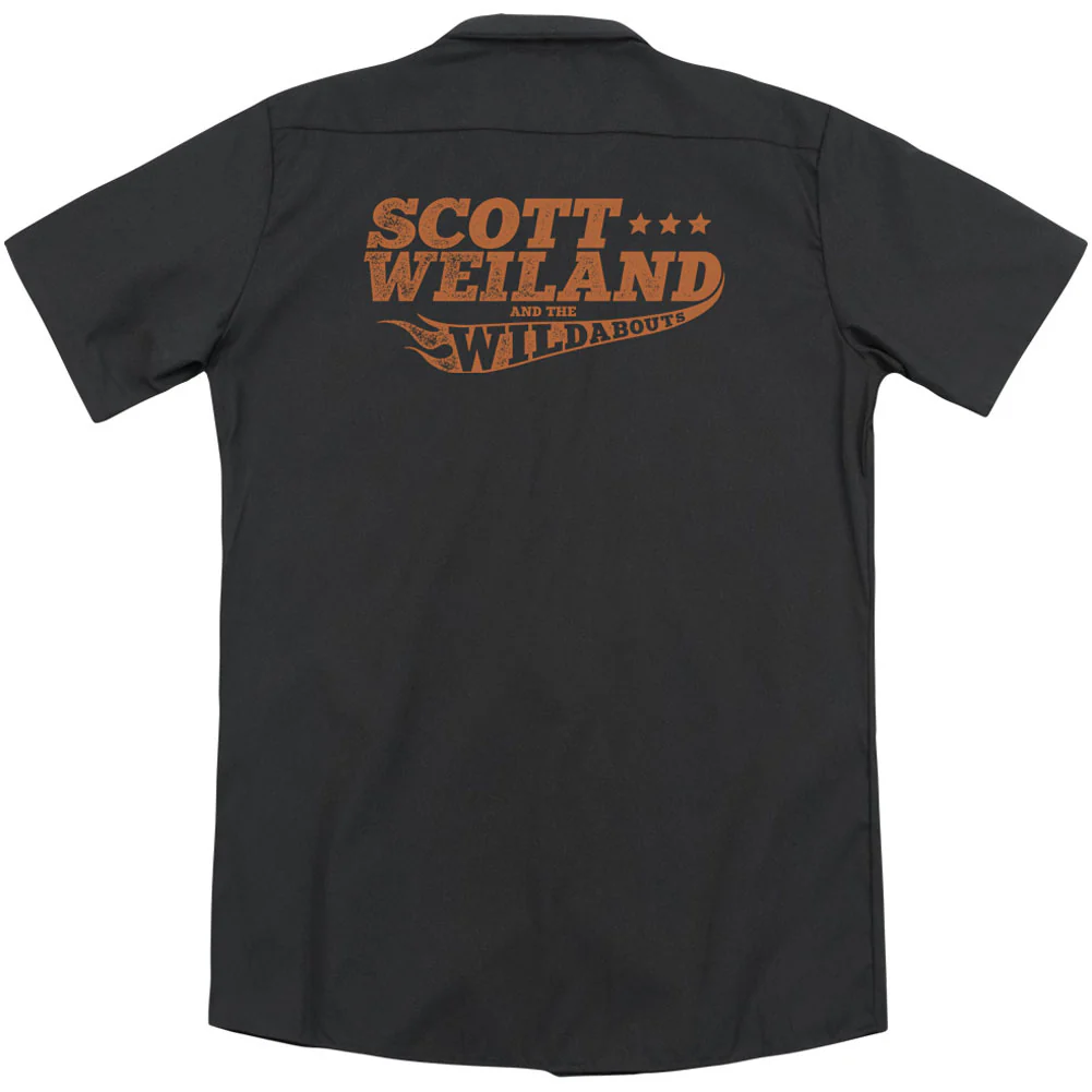 Logo(Back Print) Work Shirt - Image 2