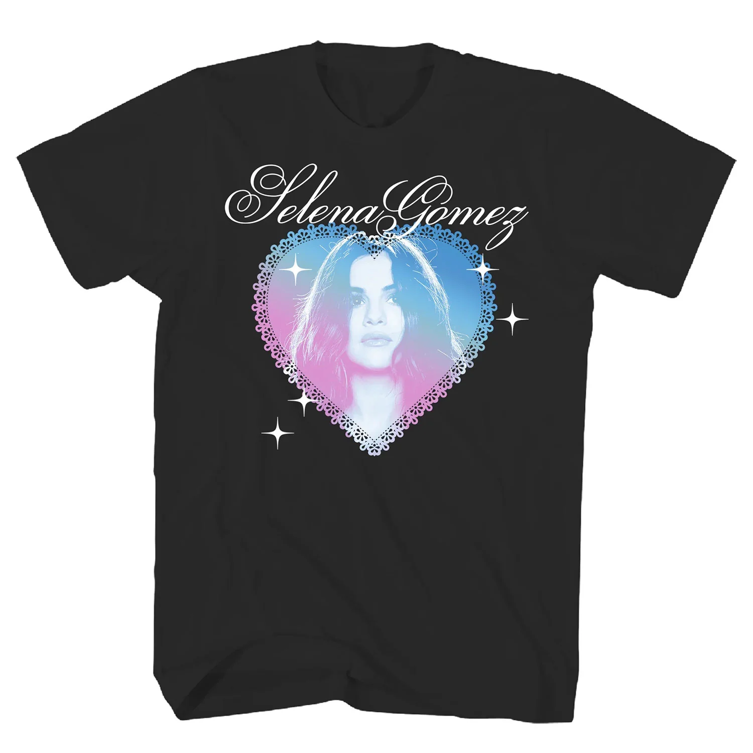 Gradient Heart Photo T-shirt
