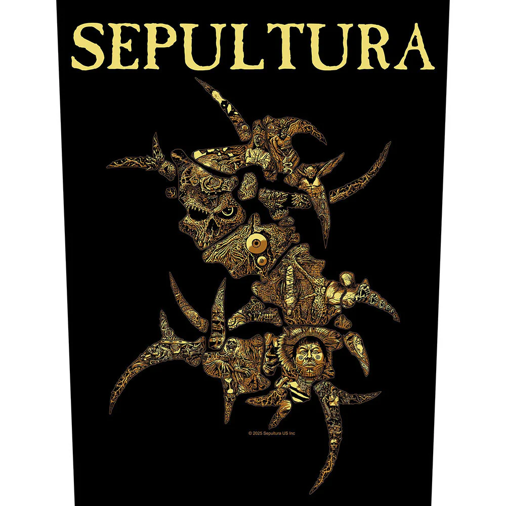 Discography Back Patch