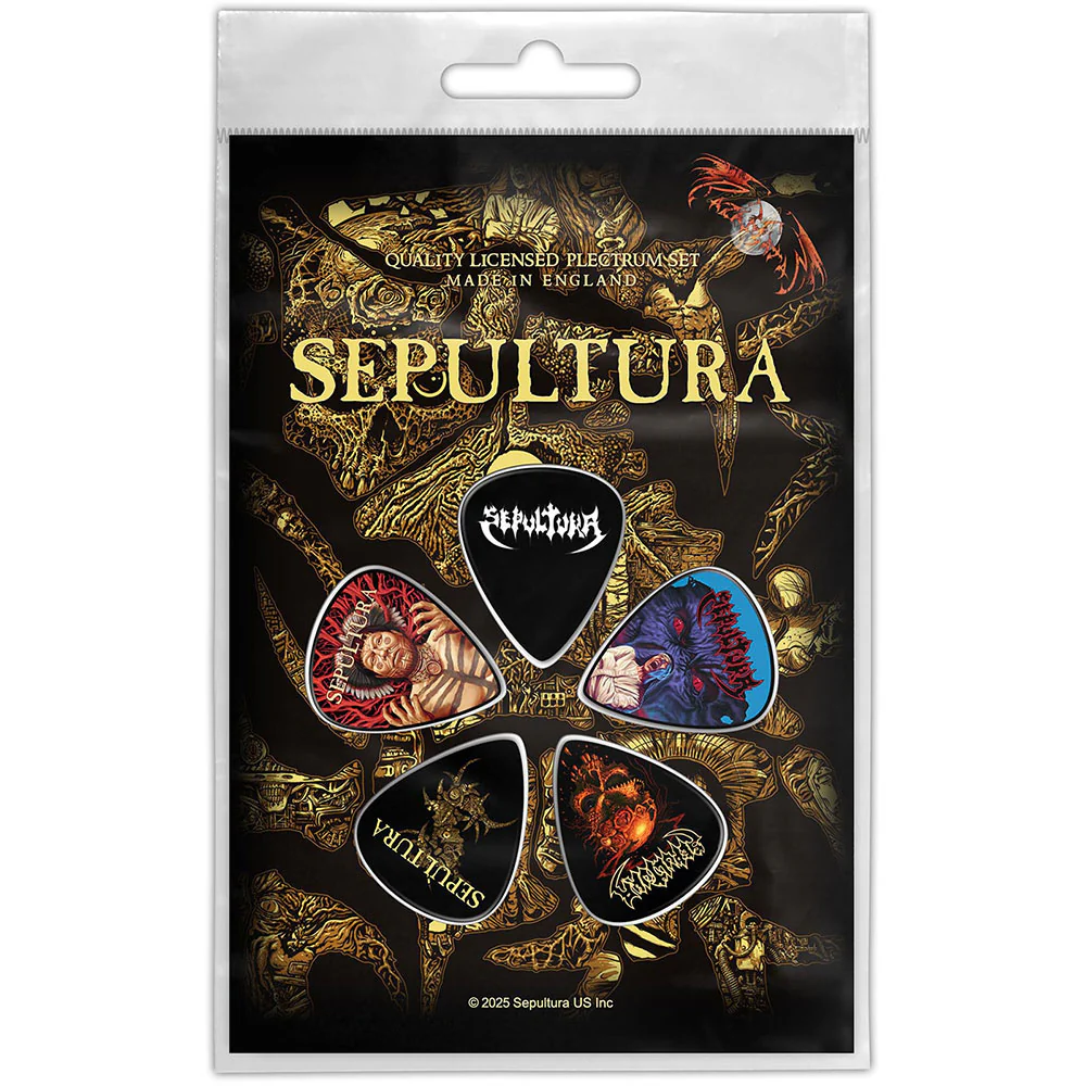 Discography Guitar Pick