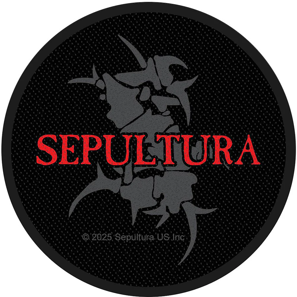 Logo & Tribal S Woven Patch