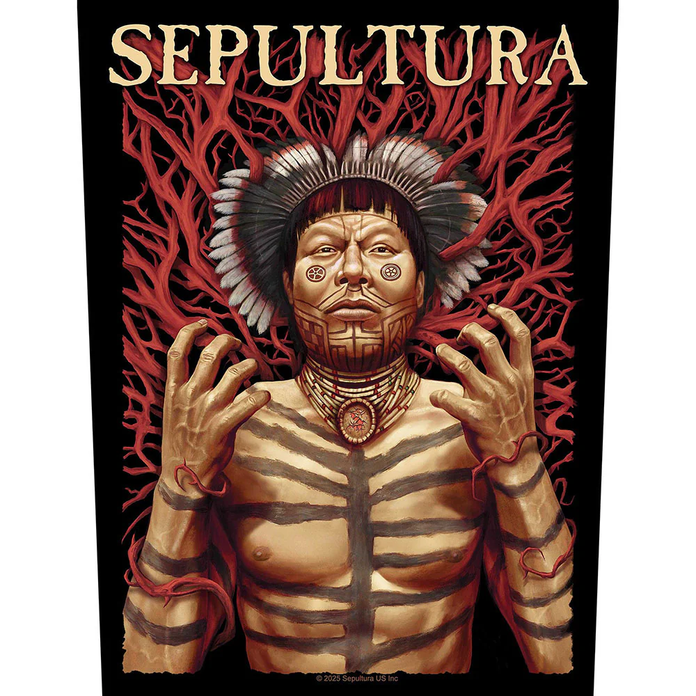 Roots Back Patch