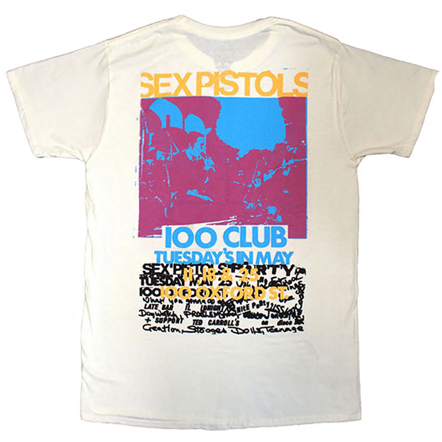 100 Club T-shirt - Image 2