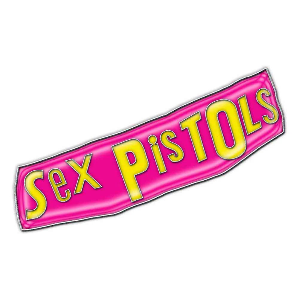 Logo Pewter Pin Badge