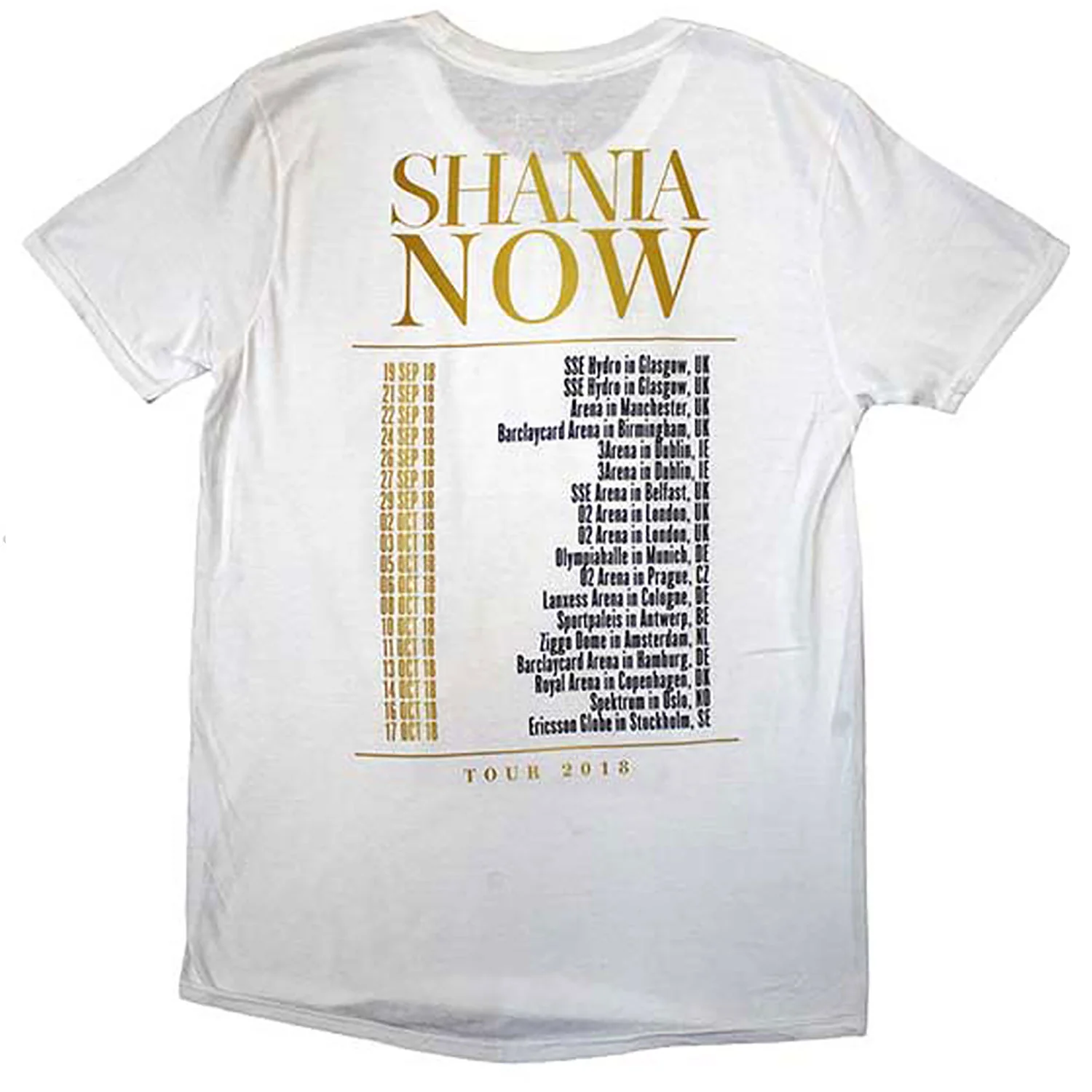 Tour 2018 Mic Photo T-shirt - Image 2