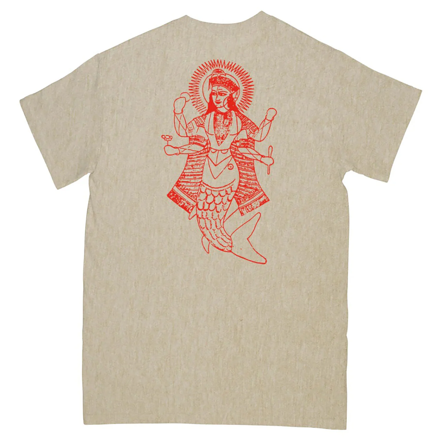 Matsya (Sand) T-shirt - Image 2