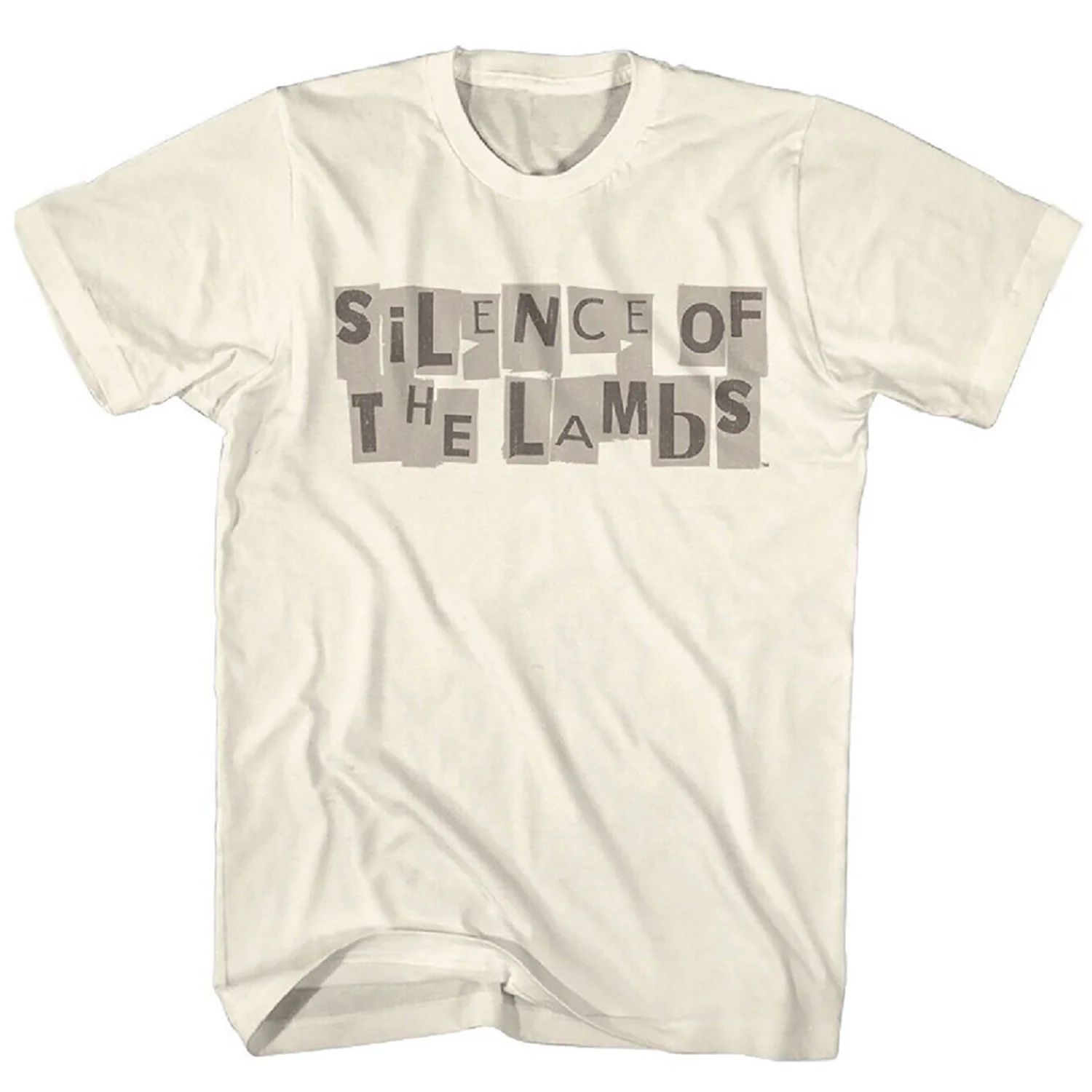 Silence Well Clarice F B T-shirt